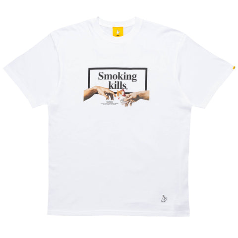 FR2 JAPAN Can I Bum A Smoke Tee White