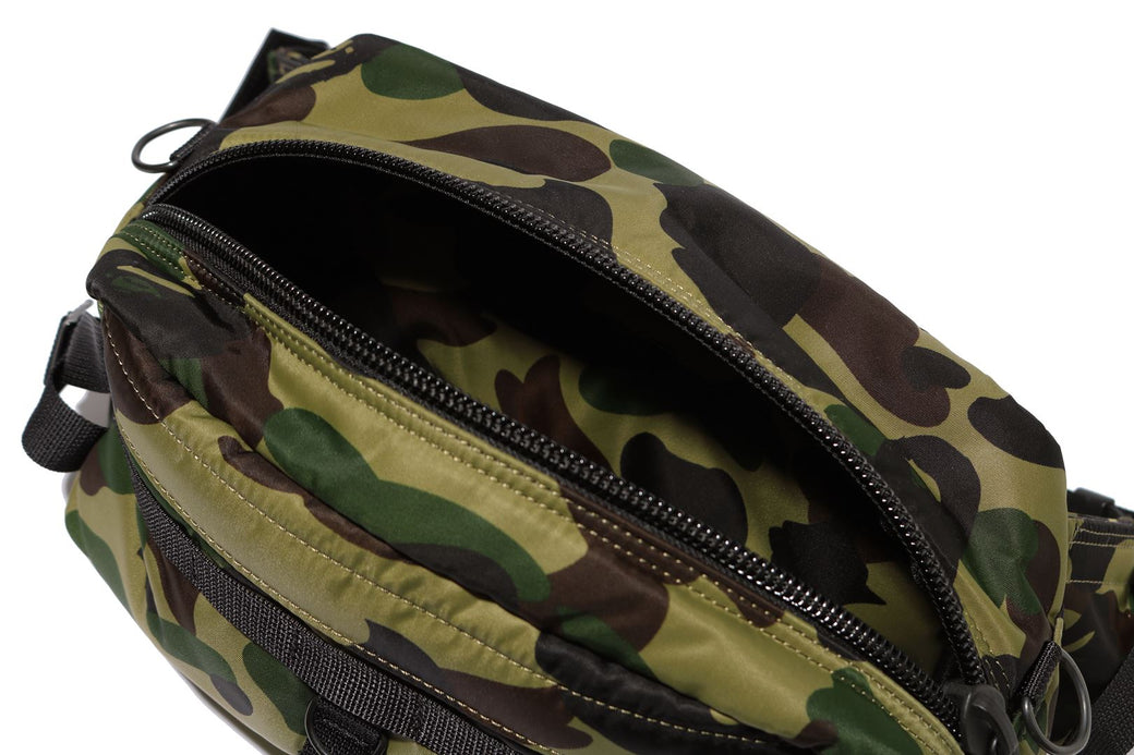 Bathing Ape X Porter Yoshida Japan 1st Camo Waist Bag