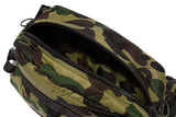 Bathing Ape X Porter Yoshida Japan 1st Camo Waist Bag