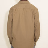 Carhartt Midweight Canvas Long Sleeve Shirt Khaki carhartt carhartt - originalfook singapore