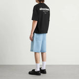 About:Blank Box Logo Tee Black - ORIGINALFOOK