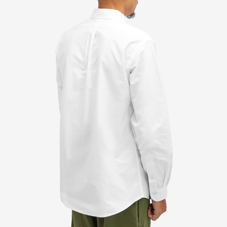 Human Made Oxford BD Shirt White