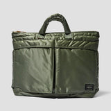 Porter Yoshida Japan Tanker Briefcase Olive Small [622-78330] PORTER JAPAN PORTER JAPAN - originalfook singapore