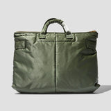 Porter Yoshida Japan Tanker Briefcase Olive Small [622-78330] PORTER JAPAN PORTER JAPAN - originalfook singapore