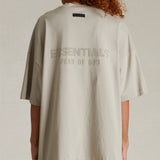 Fear of God Essentials Back Applique V-Neck Tee Seal (Oversized) FEAR OF GOD FEAR OF GOD - originalfook singapore