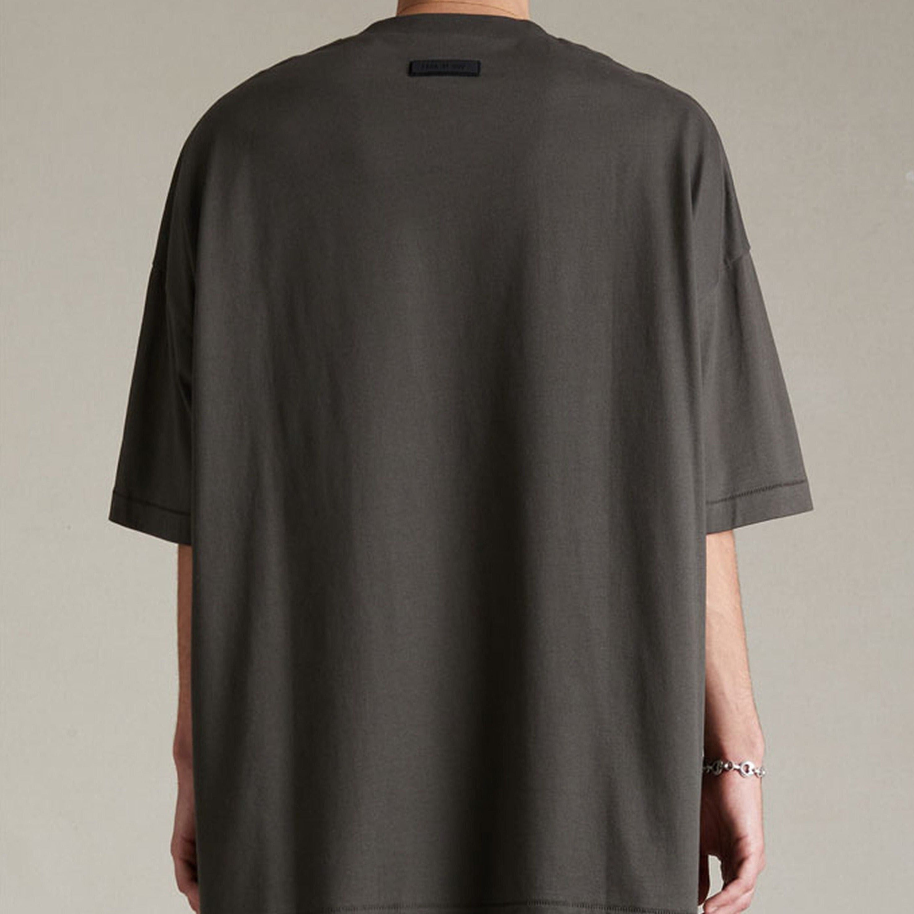 Fear of God Essentials Boxy Long Sleeve T-Shirt Applique
