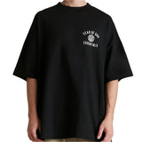 Fear of God Essentials University Logo Tee Black