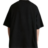 Fear of God Essentials University Logo Tee Black