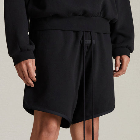 Fear of God Essentials Basic Sweat Shorts Black FEAR OF GOD ESSENTIALS FEAR OF GOD ESSENTIALS - originalfook singapore