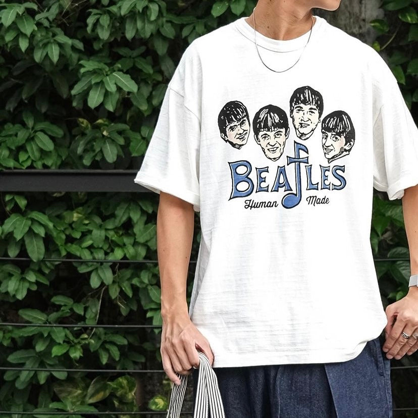Human Made The Beatles Tee White | ORIGINALFOOK