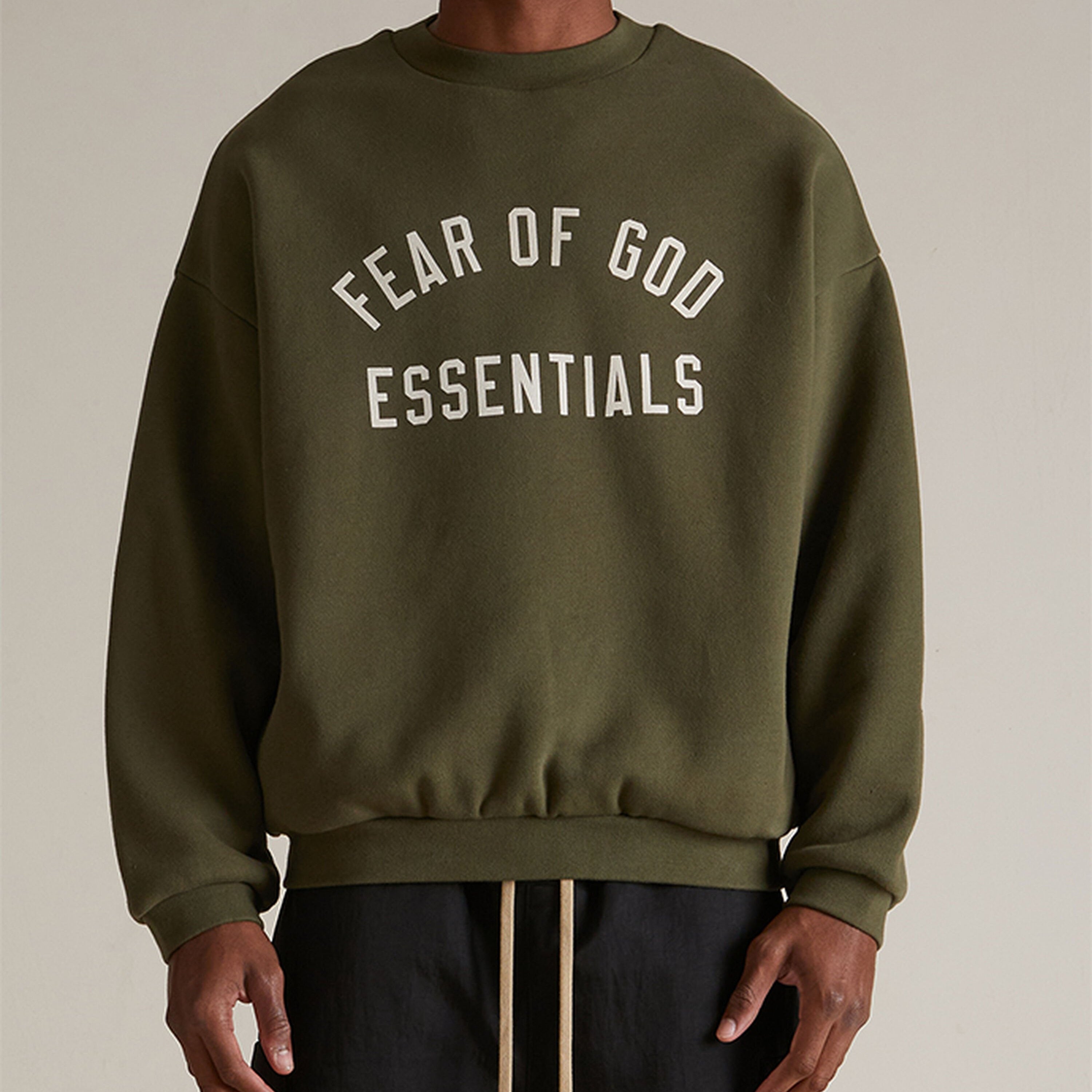 スウェット・トレーナー Fear Of God Fleece Crewneck FLEECE CREWNECK | ESSENTIALS FEAR OF GOD(エッセンシャルズ