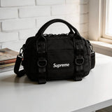 Supreme Box Logo Mini Duffle Bag Black - ORIGINALFOOK