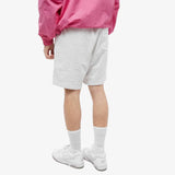 AAPE By Bathing Ape Embroidered Badge Sweat Shorts Light Grey [6952] AAPE AAPE - originalfook singapore