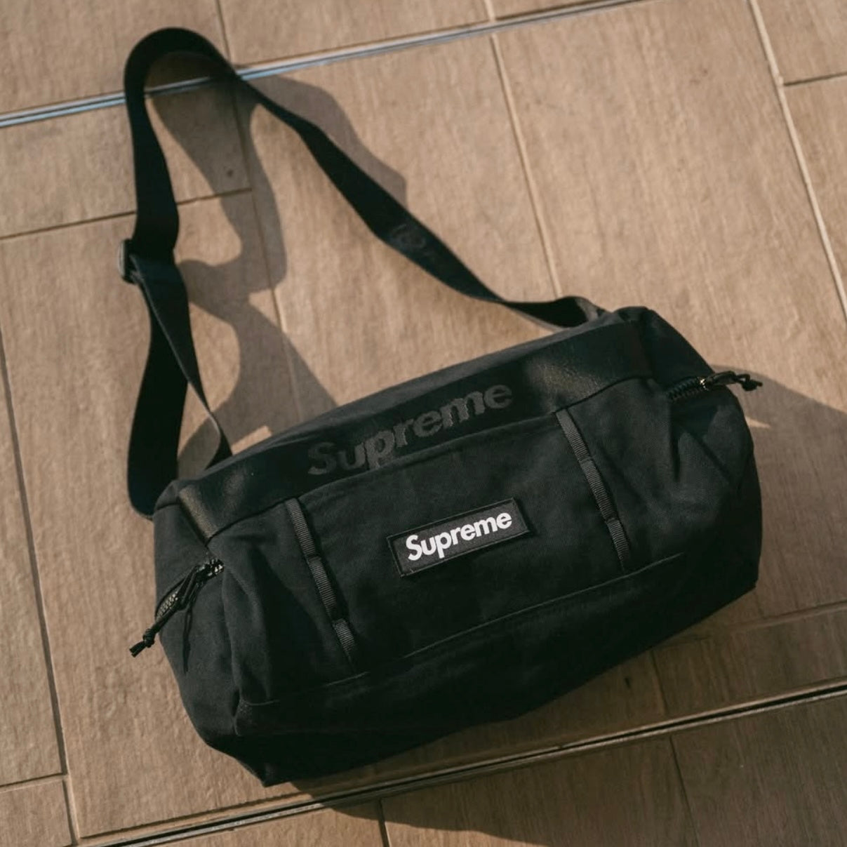 Buy Supreme Utility Sling Bag Black online in Singapore | ORIGINALFOOK