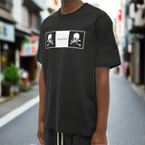 Mastermind Japan Box Skull Tee Black Mastermind Japan Mastermind Japan - originalfook singapore