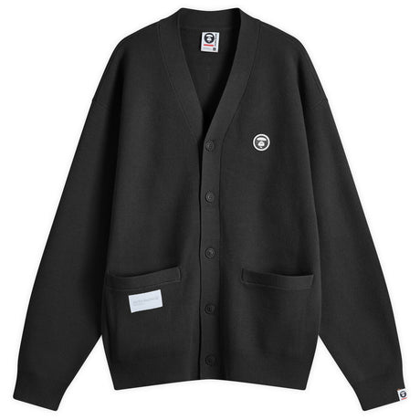 AAPE By Bathing Ape Knit Cardigan - ORIGINALFOOK