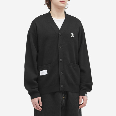 AAPE By Bathing Ape Knit Cardigan - ORIGINALFOOK