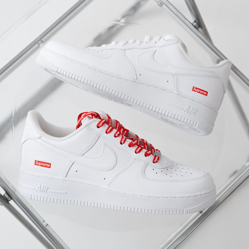 Buy Supreme X Nike Air Force 1 Low White online in Singapore