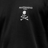 Mastermind Loopwheel Tee Black Mastermind Japan Mastermind Japan - originalfook singapore