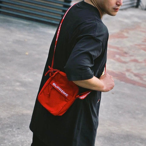 Supreme Field Backpack Red