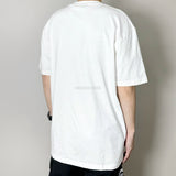 Ih Nom Uh Nit Chest Logo Tee Off White NUS23201 (Made In Italy)