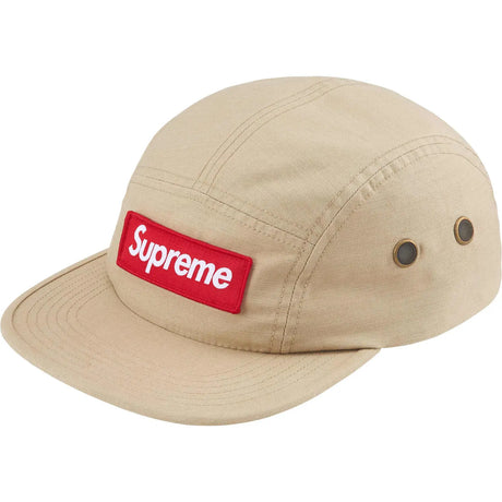 Supreme Military Camp Cap Tan SUPREME SUPREME - originalfook singapore
