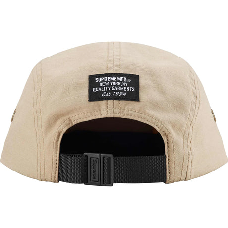Supreme Military Camp Cap Tan SUPREME SUPREME - originalfook singapore
