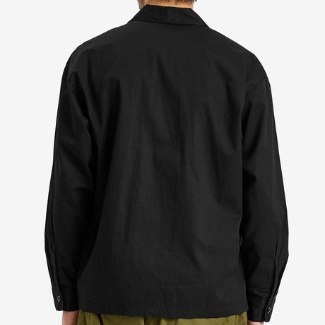 Neighborhood Supply L/S Work Shirt Black - ORIGINALFOOK
