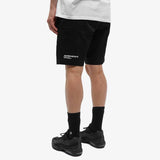 AAPE By Bathing Ape Now Badge Woven Shorts Black AAPE AAPE - originalfook singapore