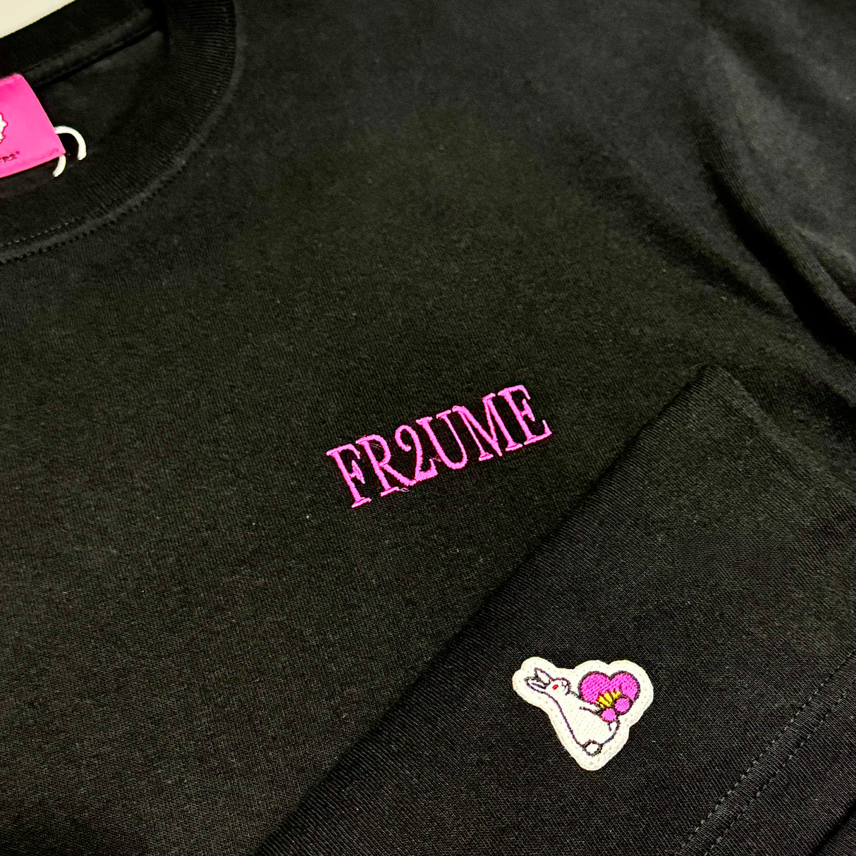 FR2 Vintage Painting Tee Black (Japan Exclusive)