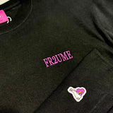 FR2 Vintage Painting Tee Black (Japan Exclusive)