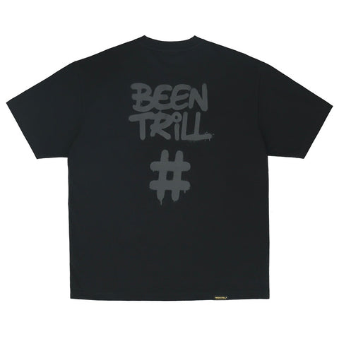 Been Trill Graffiti Logo Tee Black