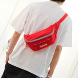 Supreme Reflective Waist Bag Red SUPREME SUPREME - originalfook singapore