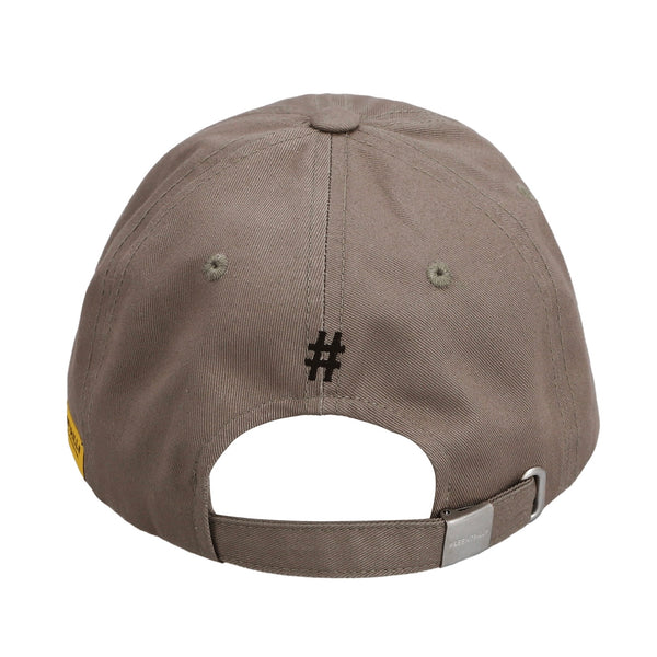 Been Trill Tape Logo Baseball Cap Khaki Beige BEEN TRILL BEEN TRILL - originalfook singapore