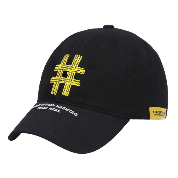Been Trill Tape Logo Baseball Cap Black BEEN TRILL BEEN TRILL - originalfook singapore