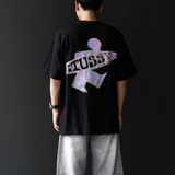 Stussy Surf Purf Tee Black