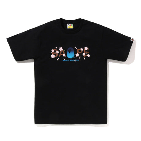 Bathing Ape Sakura BAPE Tee Black (Japan Exclusive) BATHING APE BATHING APE - originalfook singapore
