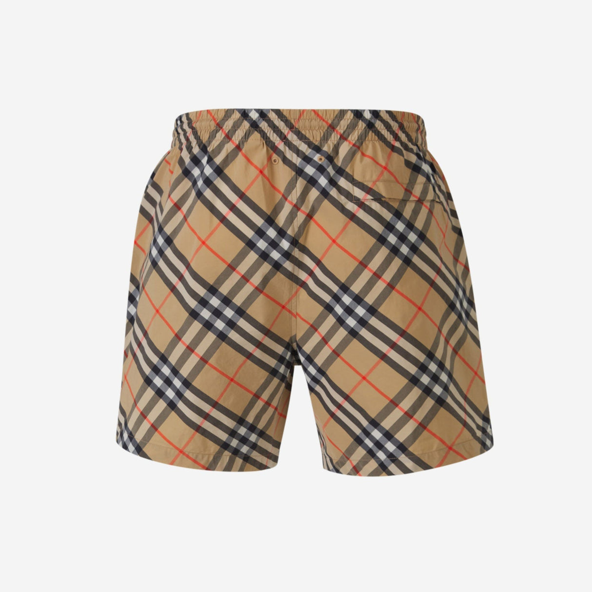 Burberry Diagonal Check Shorts BURBERRY BURBERRY - originalfook singapore
