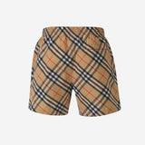 Burberry Diagonal Check Shorts BURBERRY BURBERRY - originalfook singapore
