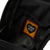 Human Made Military Pouch Bag #3 Black HUMAN MADE HUMAN MADE - originalfook singapore