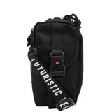Human Made Military Pouch Bag #3 Black HUMAN MADE HUMAN MADE - originalfook singapore