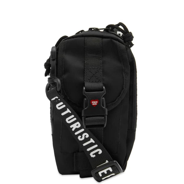 Human Made Military Pouch Bag #3 Black HUMAN MADE HUMAN MADE - originalfook singapore