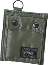 PORTER YOSHIDA JAPAN Tanker Bi-Fold Wallet Sage Green [622-78168] PORTER JAPAN PORTER JAPAN - originalfook singapore