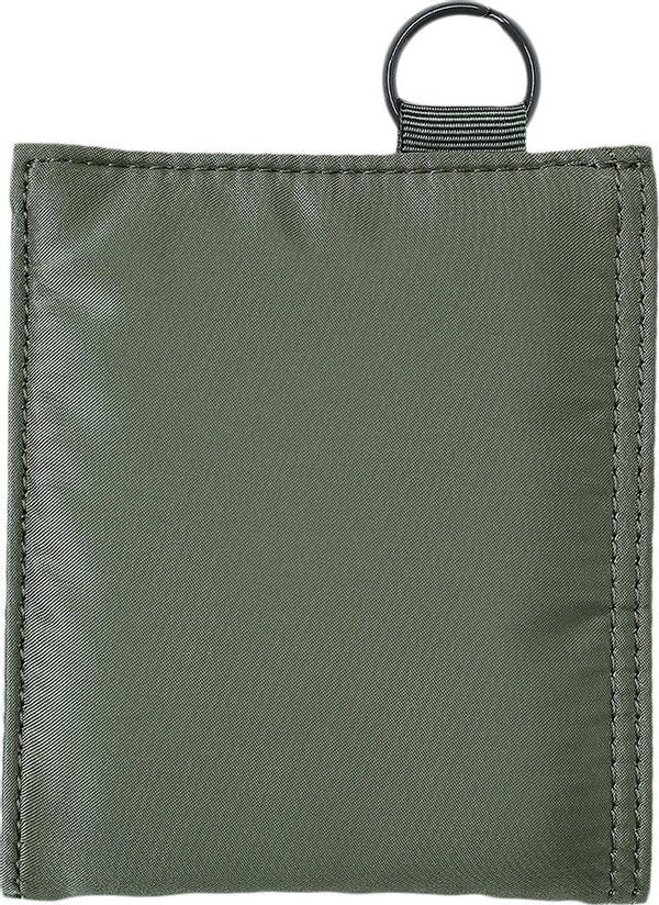 PORTER YOSHIDA JAPAN Tanker Bi-Fold Wallet Sage Green [622-78168] PORTER JAPAN PORTER JAPAN - originalfook singapore