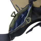 Porter Yoshida Japan Counter Shade Large Waist Bag in camo with adjustable strap and multiple pockets for storage.