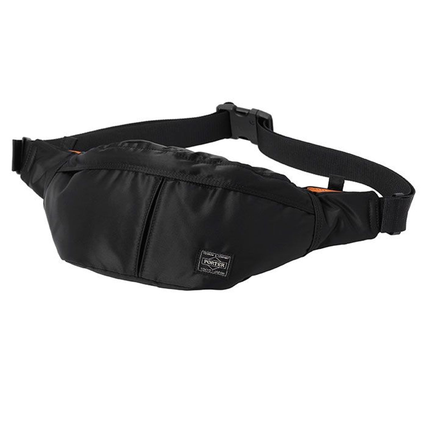 Buy Porter Yoshida Japan Waist Bag Black 622-76629 online in
