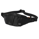 Porter Yoshida Japan Waist Bag Black [622-76629] PORTER JAPAN PORTER JAPAN - originalfook singapore