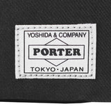 Porter Yoshida Japan Switch large shoulder bag with adjustable strap and multiple compartments, made of durable fabric.