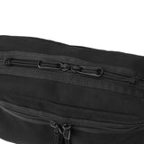 Porter Yoshida Japan Switch shoulder bag, stylish black bag with adjustable strap and multiple compartments, made by PORTER JAPAN.