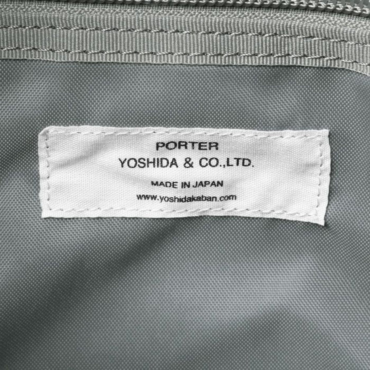 Porter Yoshida Japan Switch shoulder bag in black with adjustable strap and multiple compartments, stylish and durable bag for everyday use.